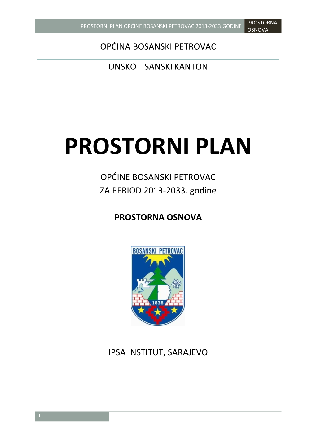 Prostorna Osnova