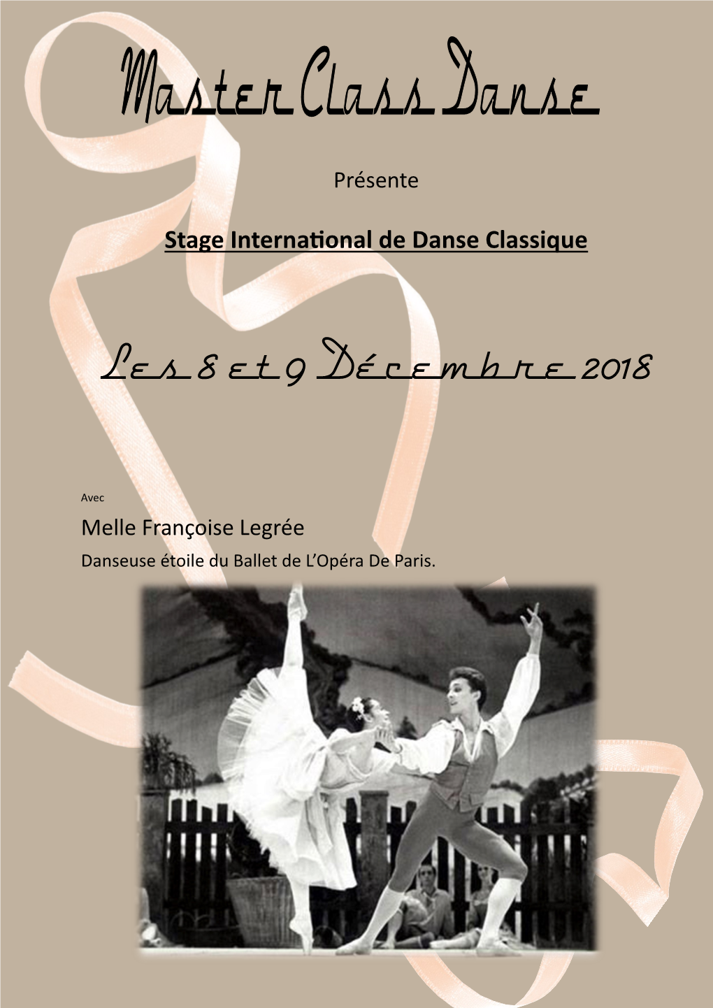 Stage International De Danse Classique