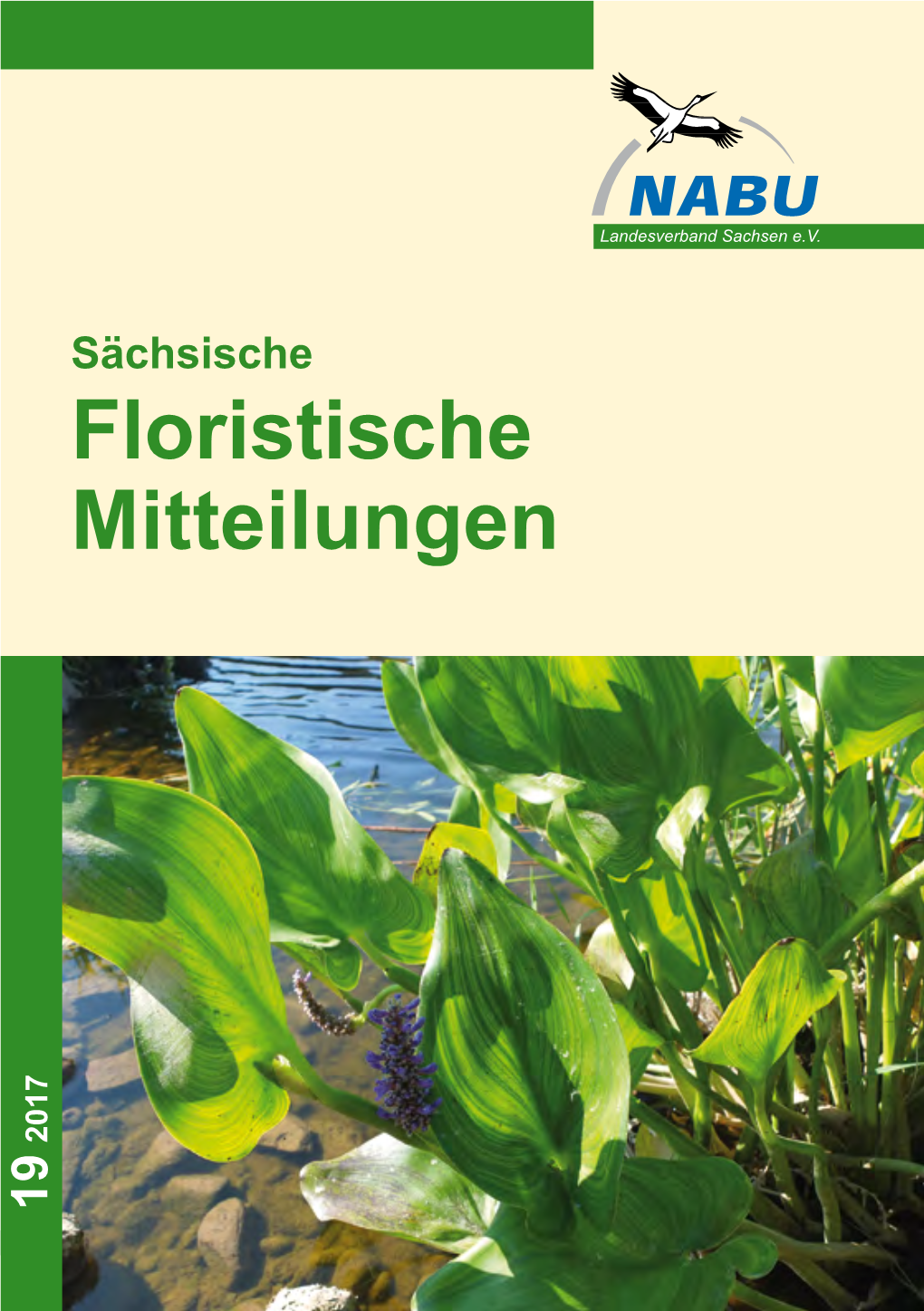 Floristische Mitteilungen 2017