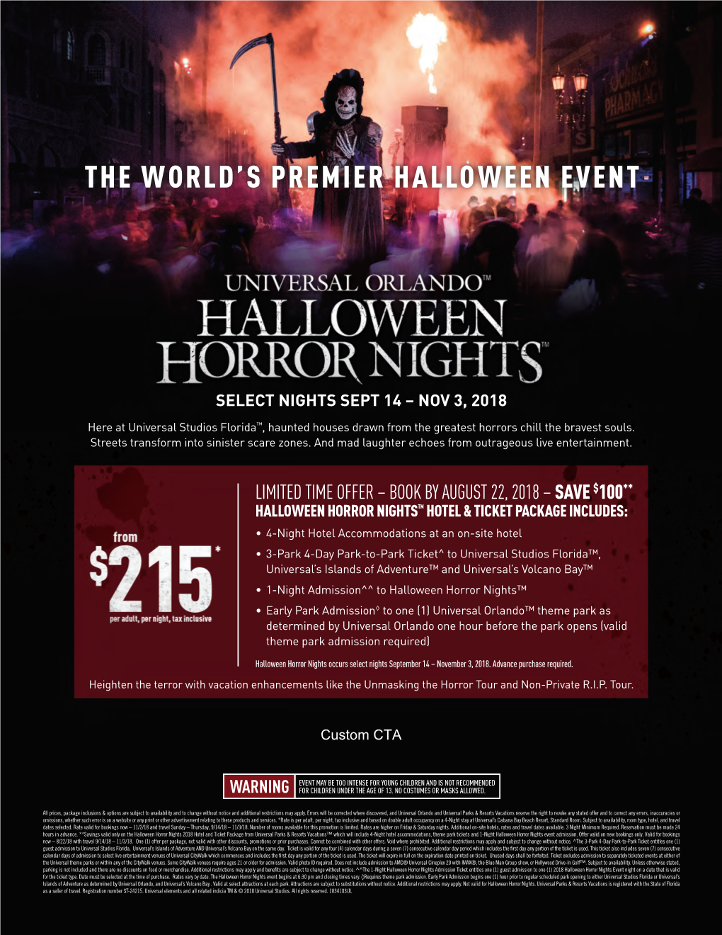 The World's Premier Halloween Event