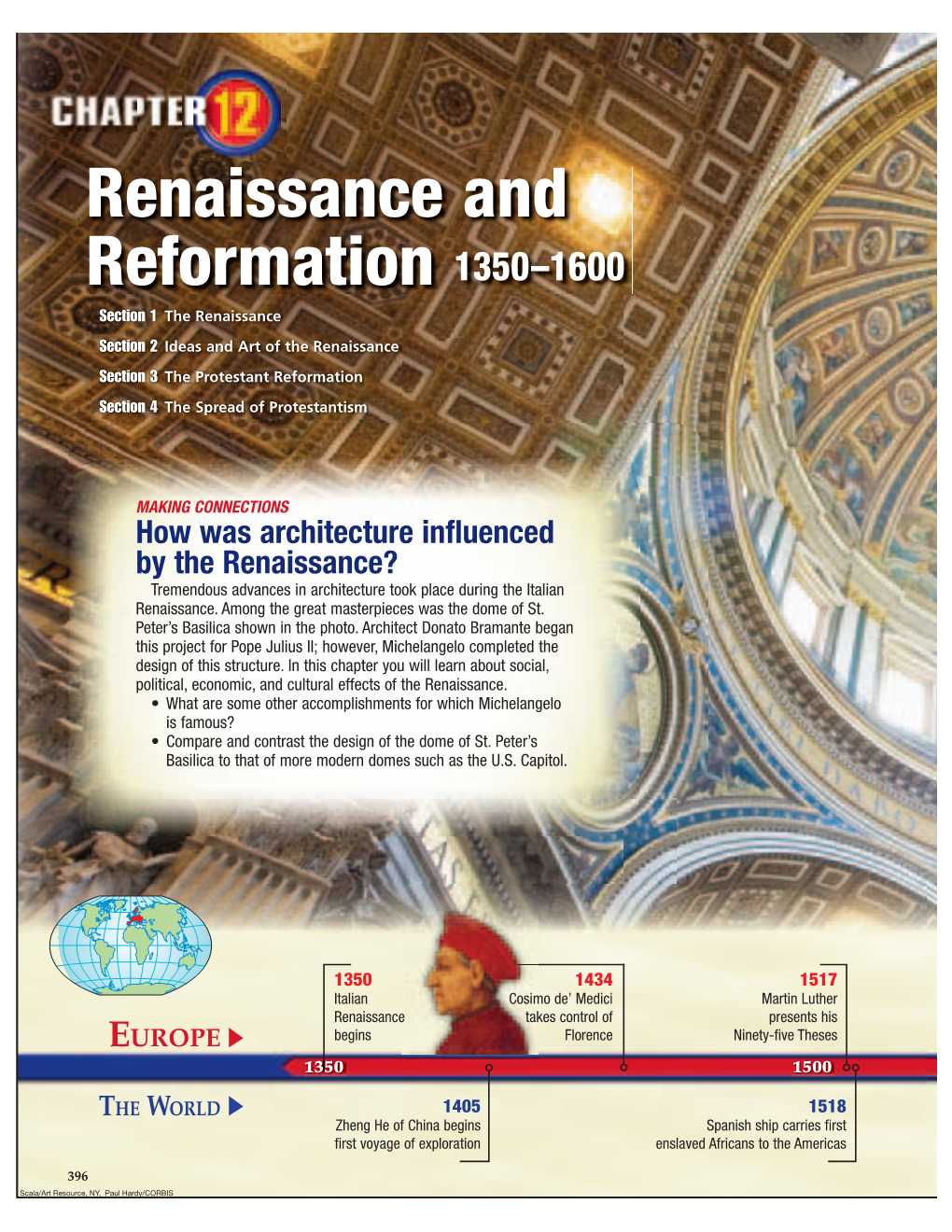 Renaissance and Reformation 1350