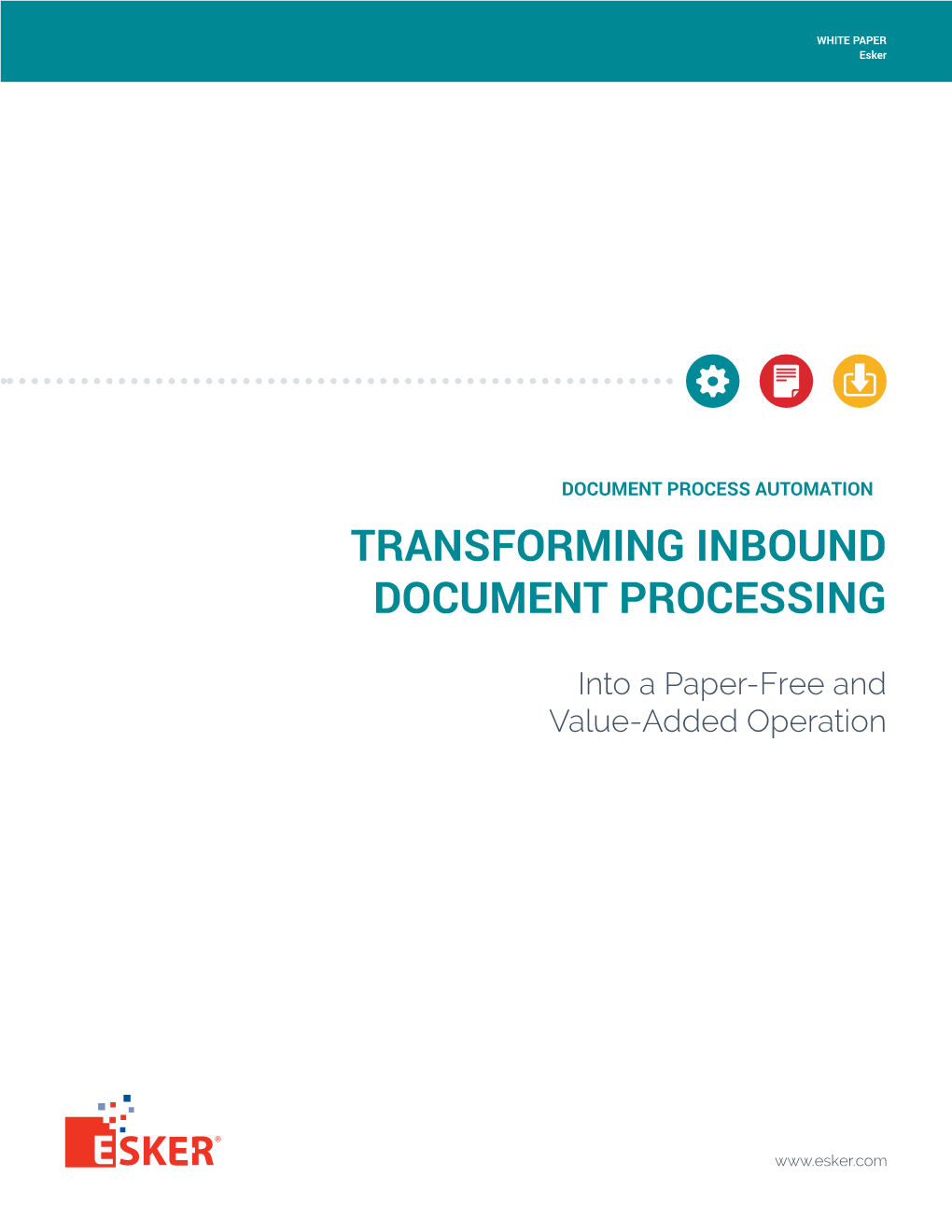 Transforming Inbound Document Processing