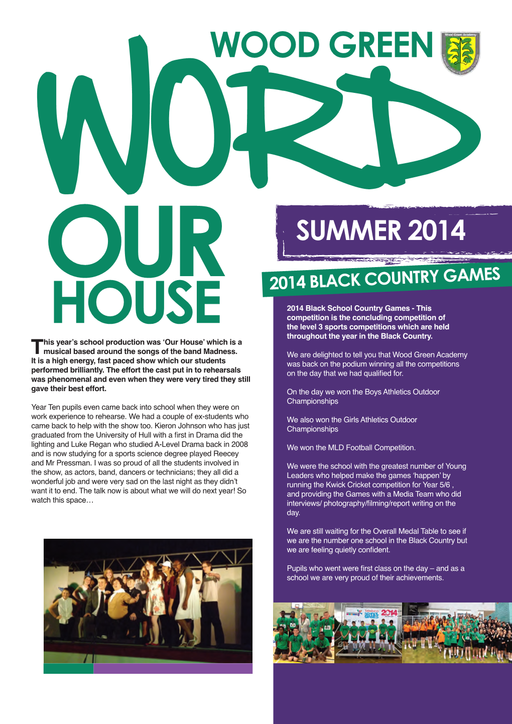 Our 2014 Black Country Games