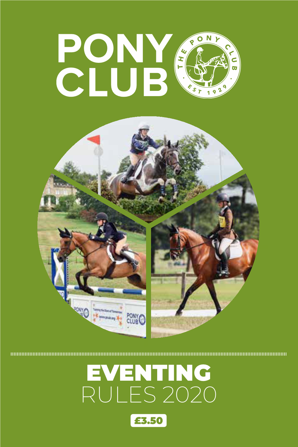 Pony Club Eventing Rules 2020