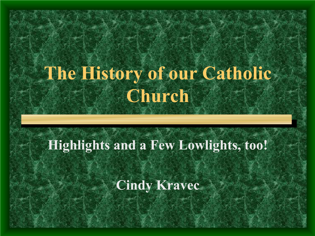 Church History