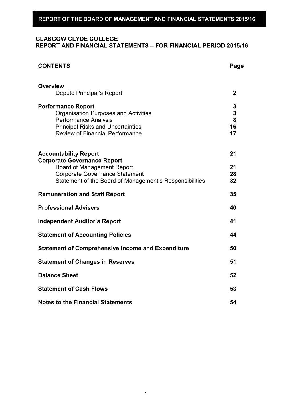 Financial Statements 2015/16