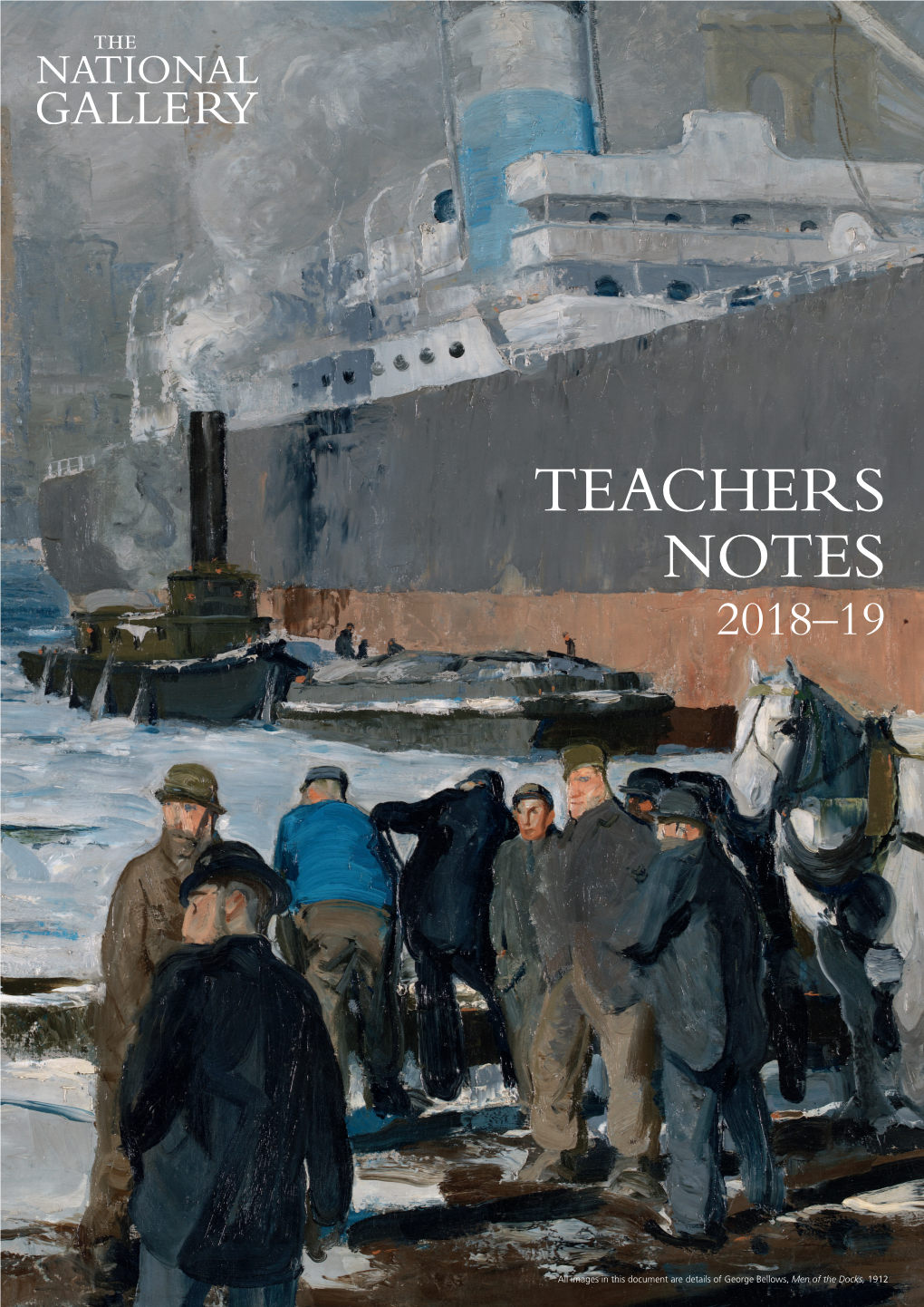 Teachers Notes 2018–19