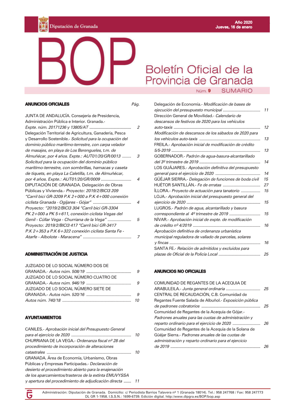 BOP 129, Miércoles 10 De Julio De 2019.Qxd