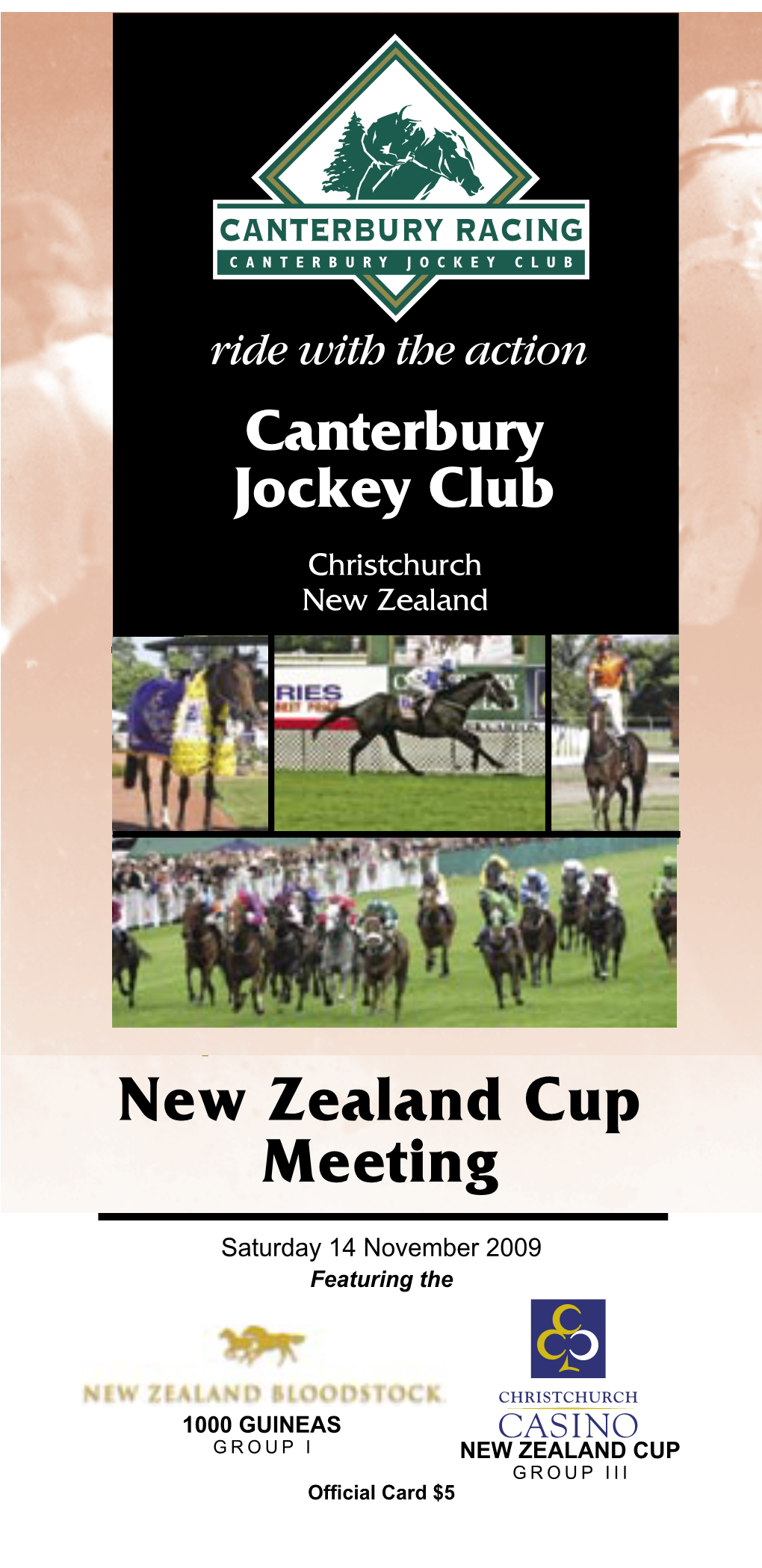 Canterbury Jockey Club � � � � � ��