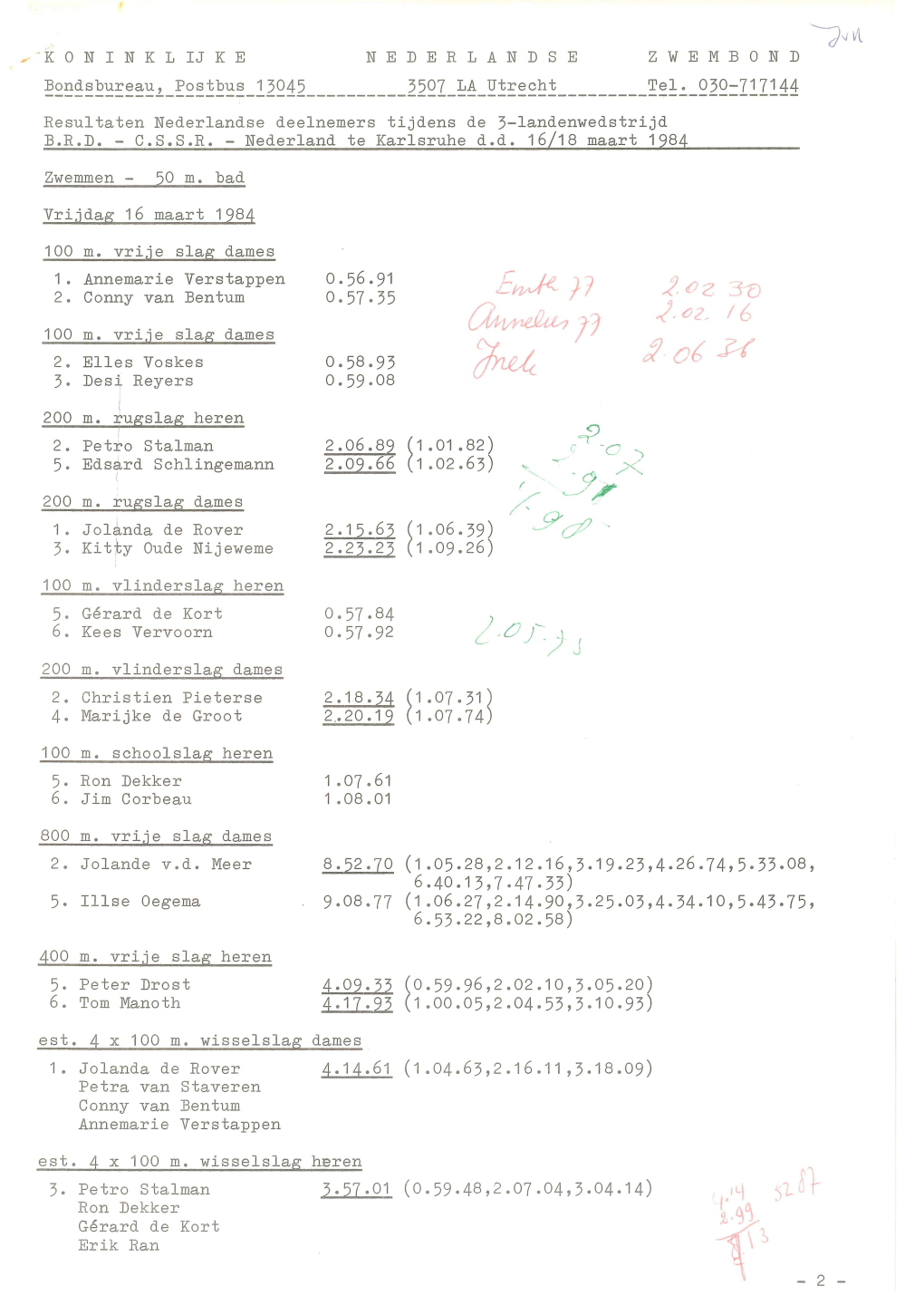 3-Landenwedstrijd B.R.D