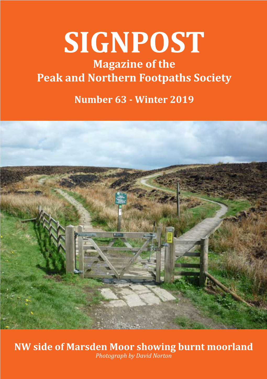 SIGNPOST Magazine of the Peak and Northern Footpaths Society