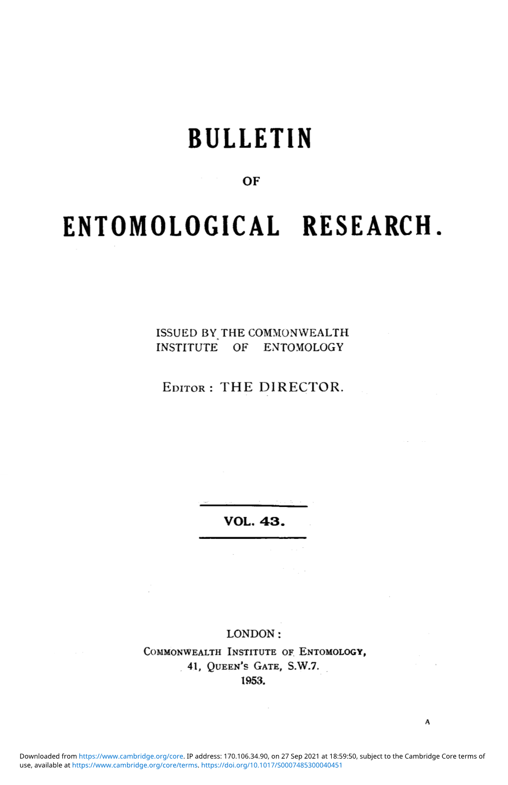 BER Volume 43 Issue 2 Front Matter and Errata