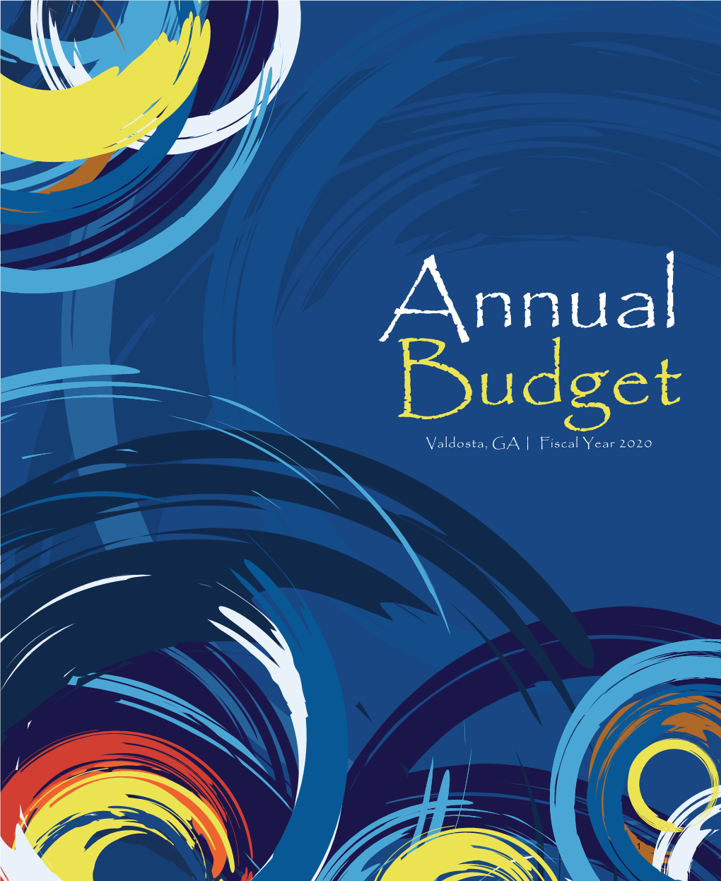 Budget Valdosta, GA | Fiscal Year 2020