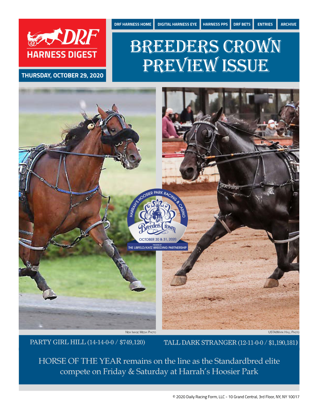 Breeders Crown Preview Issue