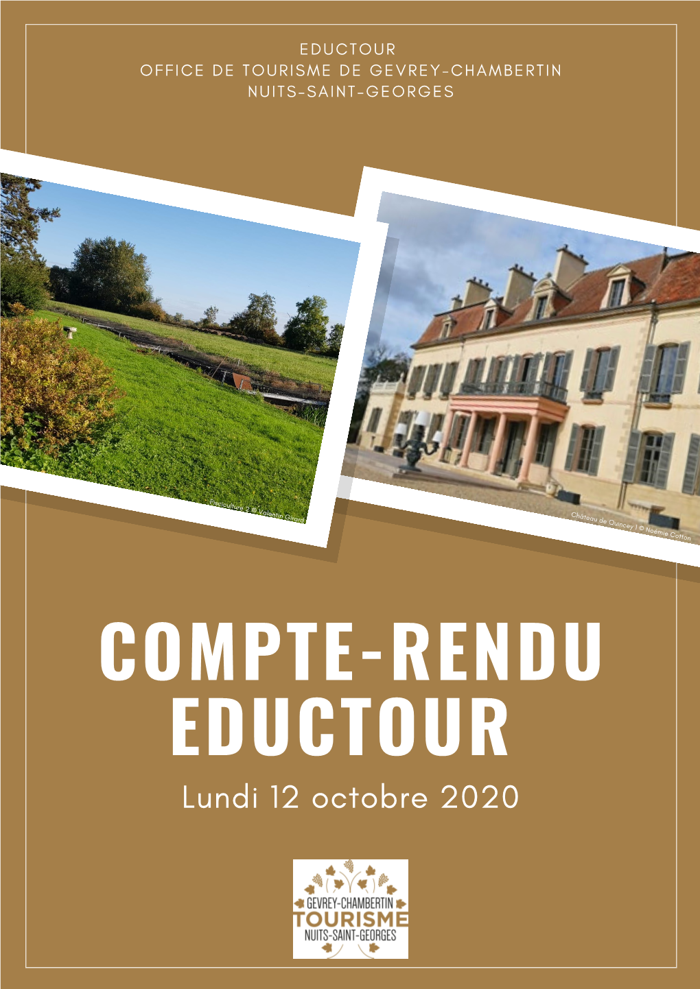 Compte-Rendu Eductour Octobre 2020