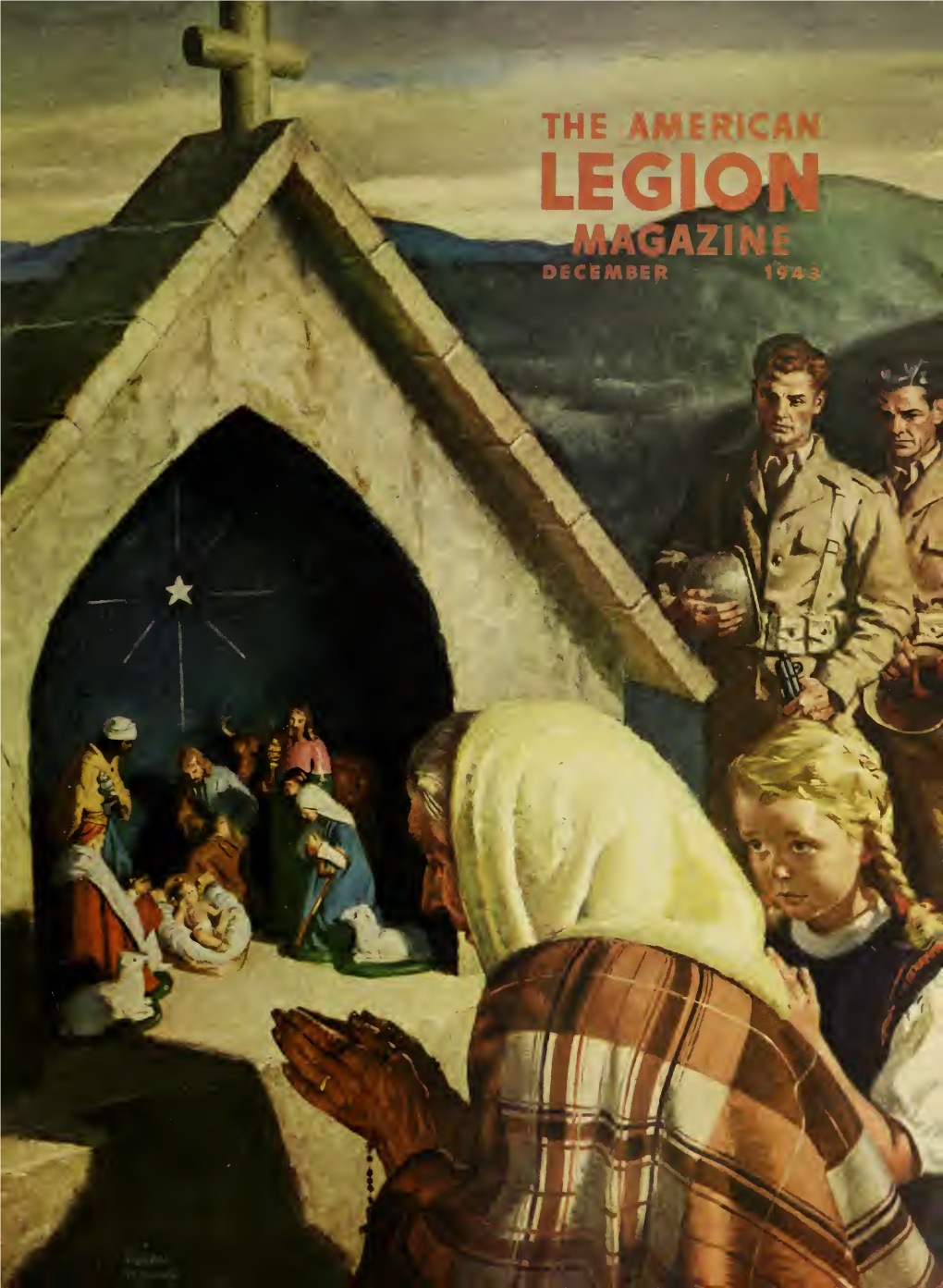 The American Legion Magazine [Volume 35, No. 6 (December 1943)]