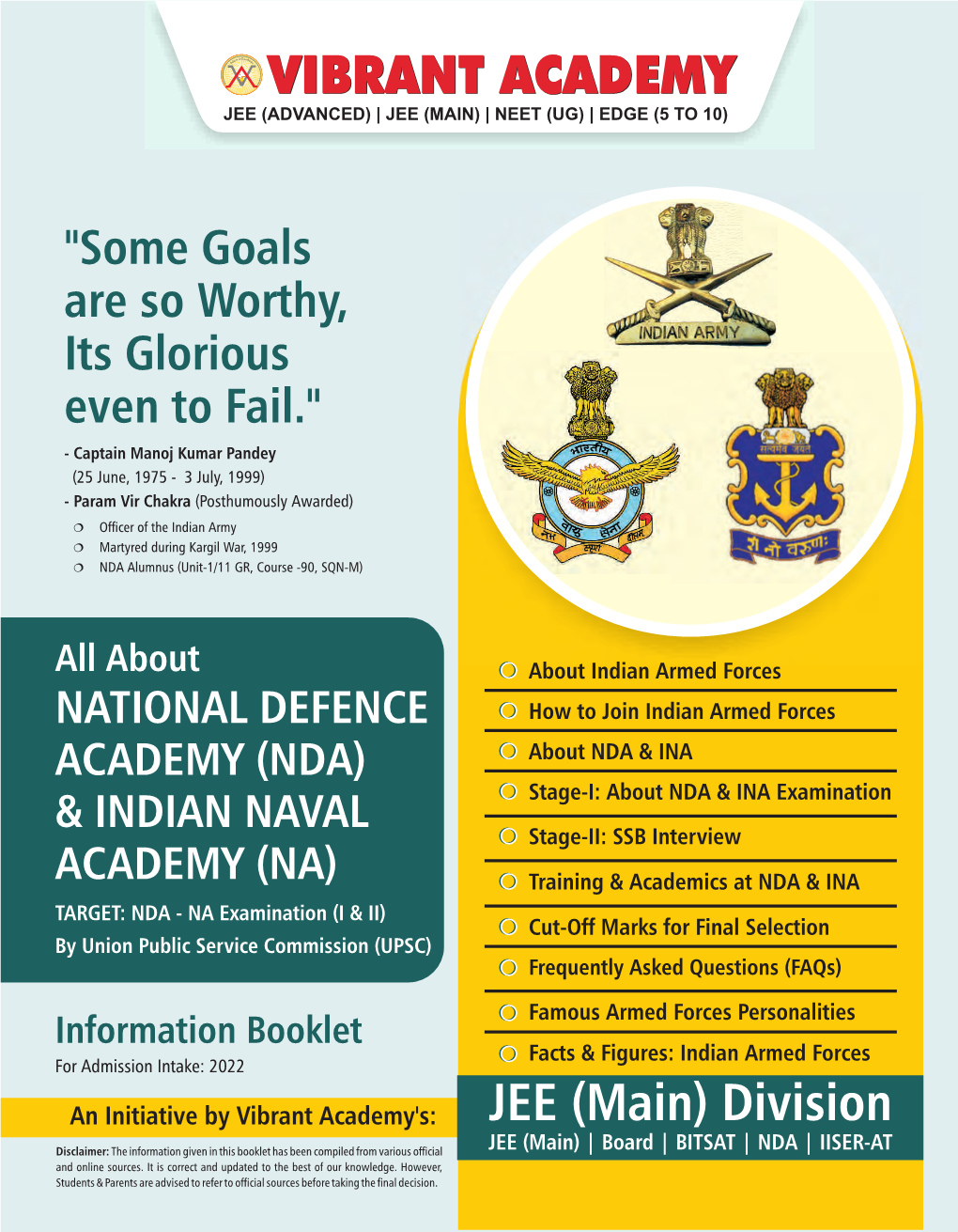 NDA Information Leaflet