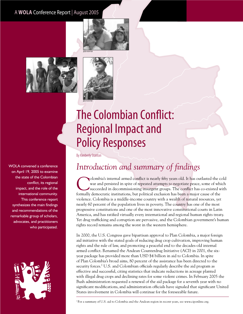 The Colombian Conflict