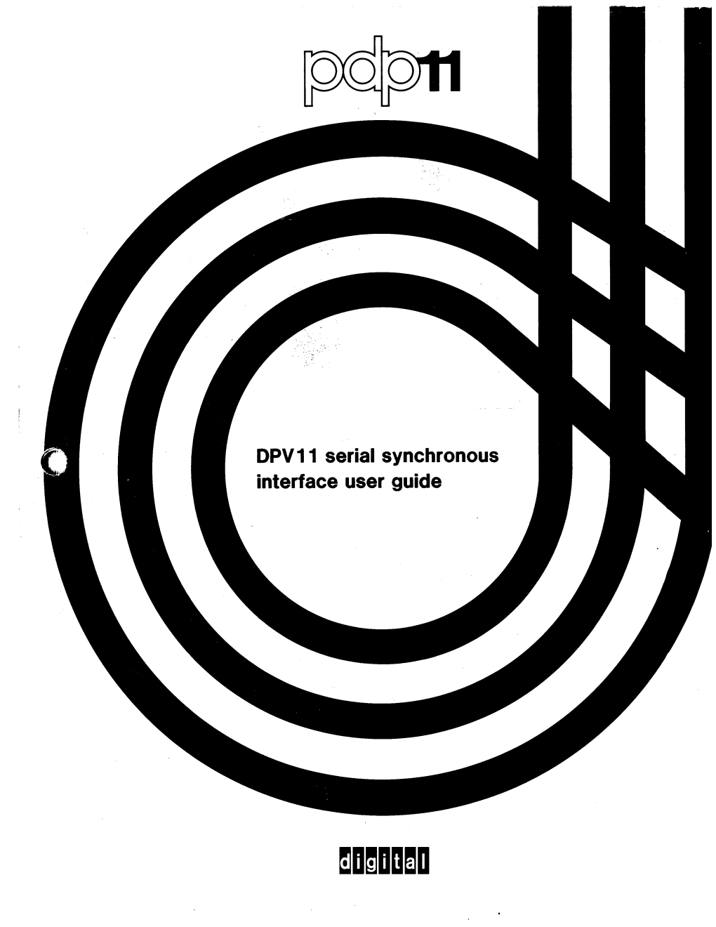 DPV 11 Serial Synchronous Interface User Guide EK-OPV11-UG-OO1