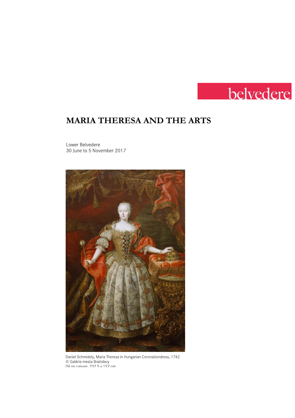 Maria Theresa and the Arts