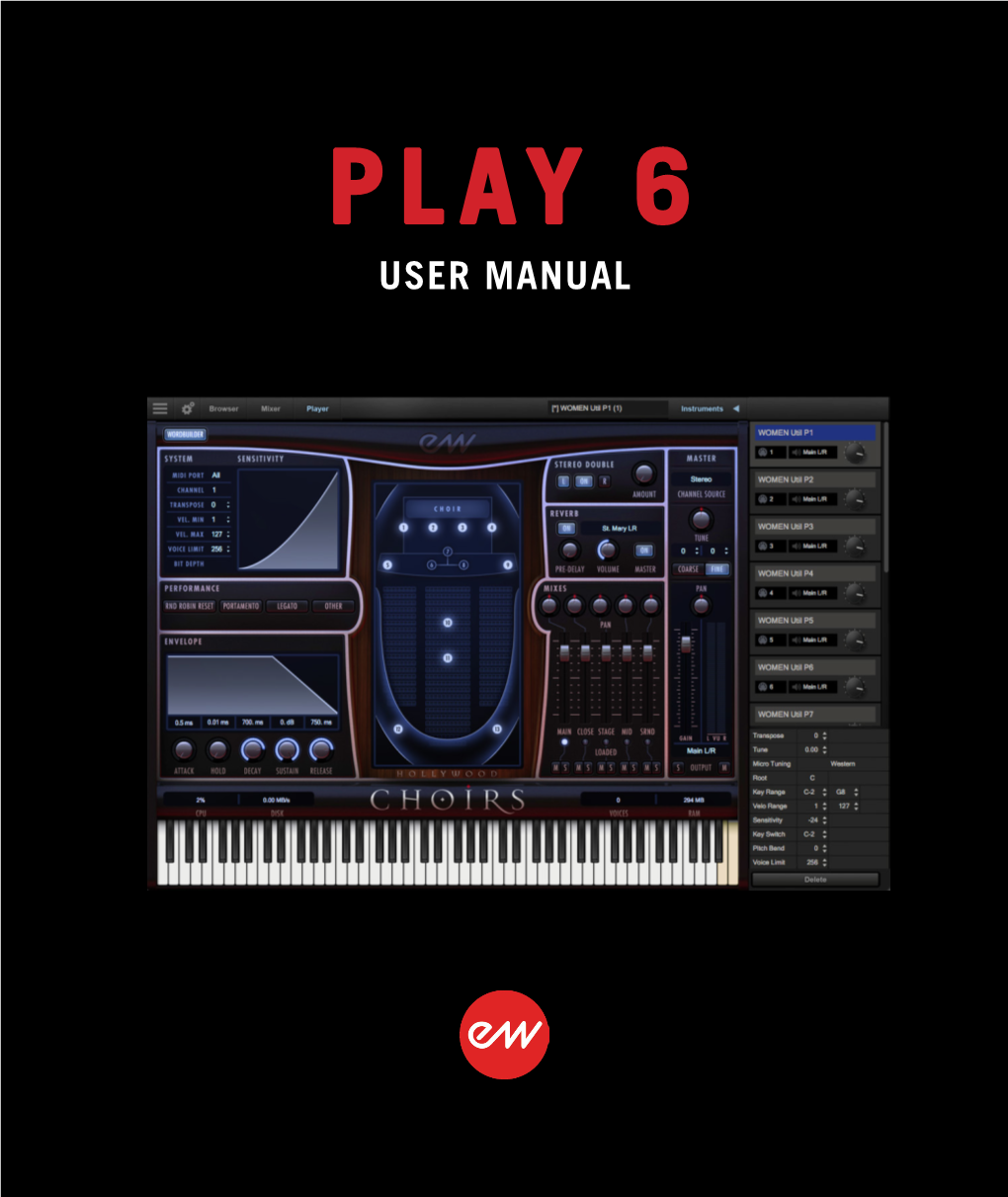 Play 6 User Manual Play 6 User Manual