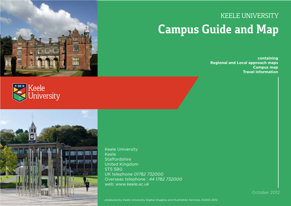 Campus Guide and Map