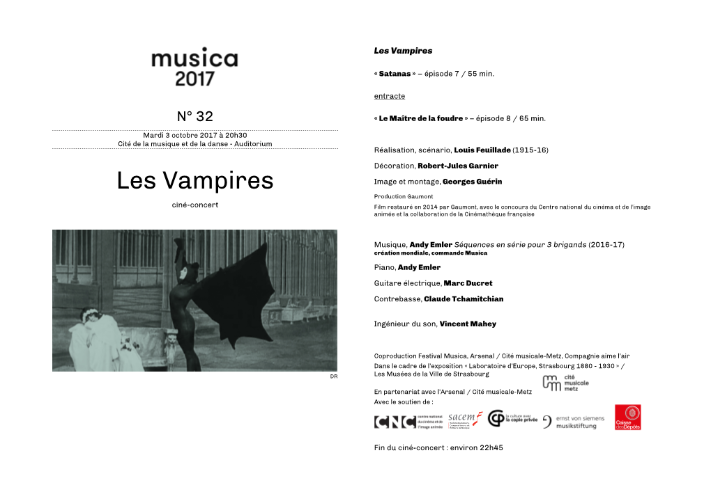 32 Les Vampires