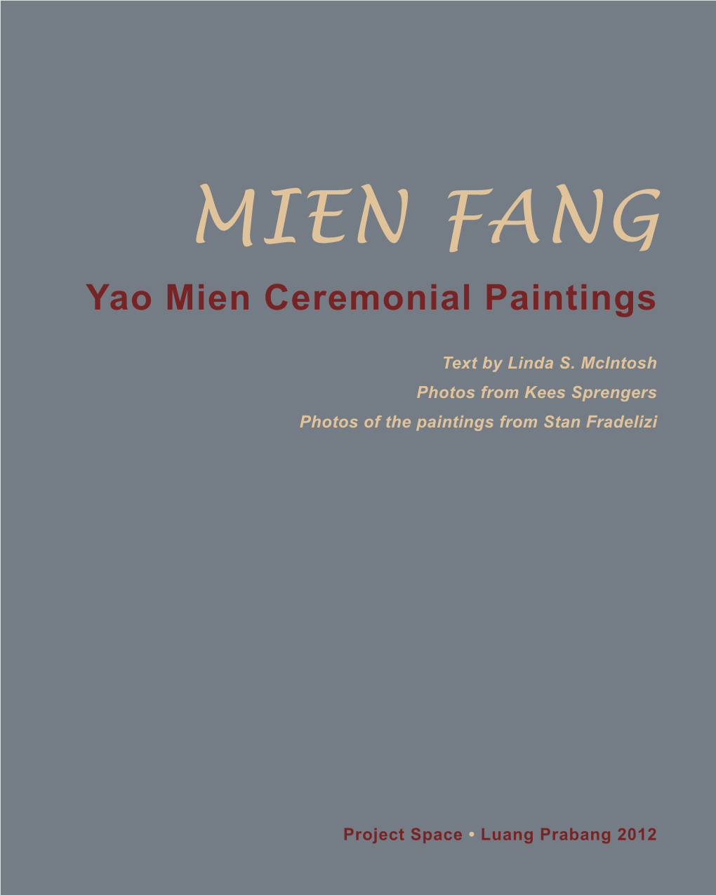 Yao Mien Ceremonial Paintings