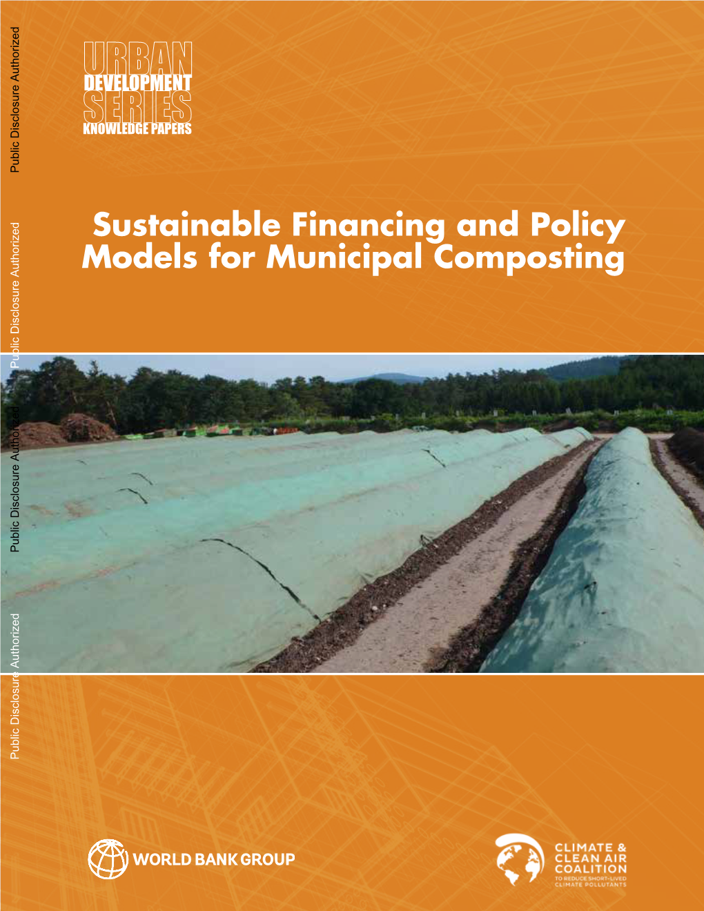 Sustainable Financing and Policy Models for Municipal Composting