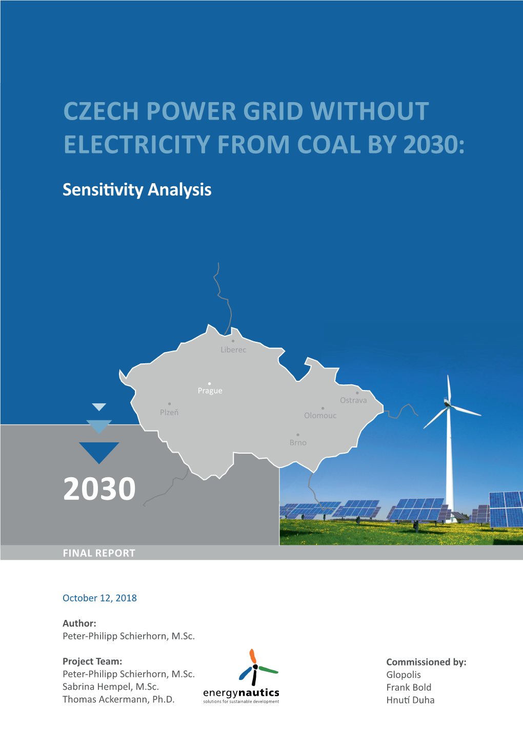 Czech Power Grid Without Electricity from Coal by 2030