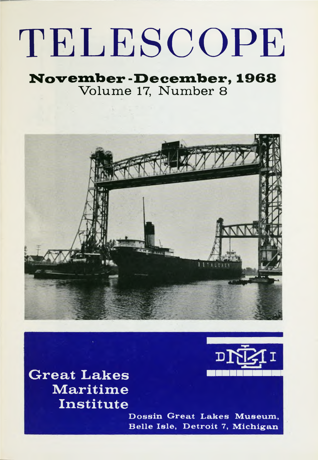 Great Lakes Maritime Institute
