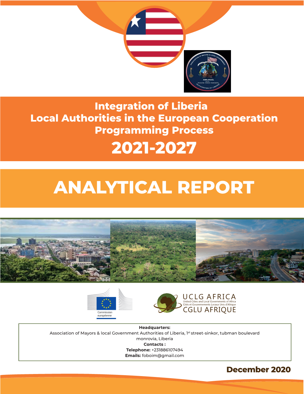 Liberia Analytical Report Liberia