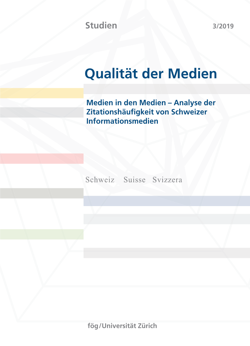 Qualität Der Medien