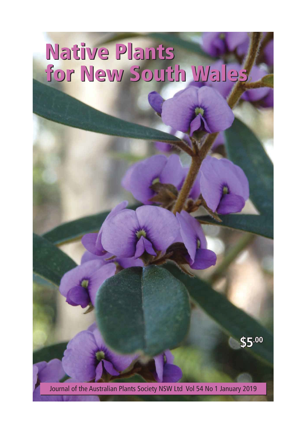 Native Plants for NSW V54 N1.Pdf