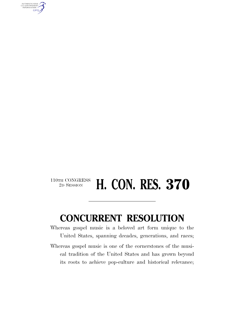 H. Con. Res. 370