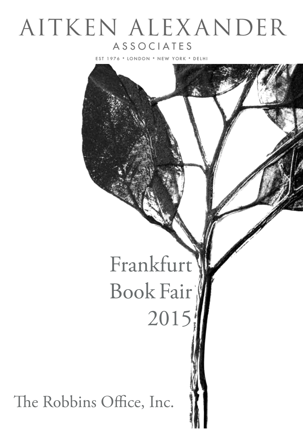 Frankfurt Book Fair 2015