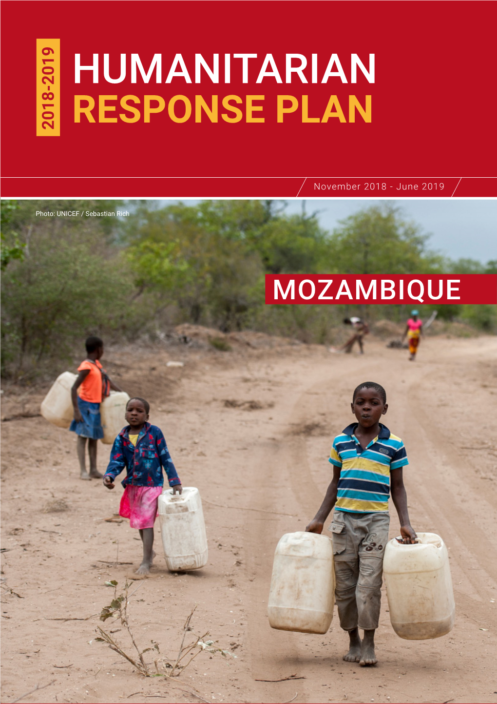 Humanitarian Response Plan: Mozambique