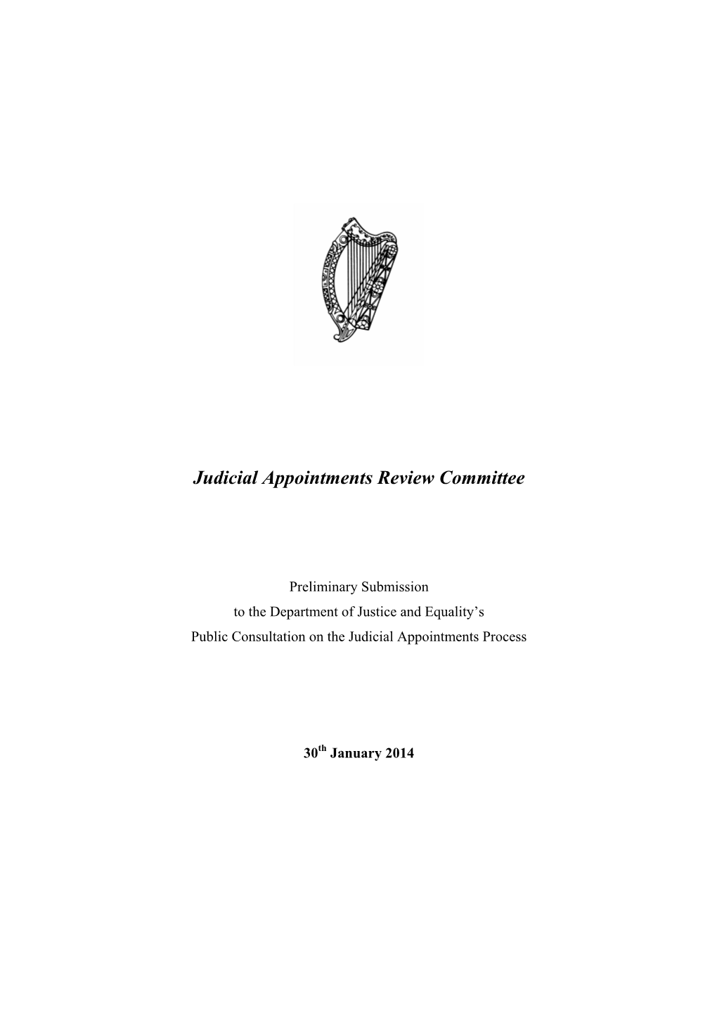 Judicial Appointments Review Committee