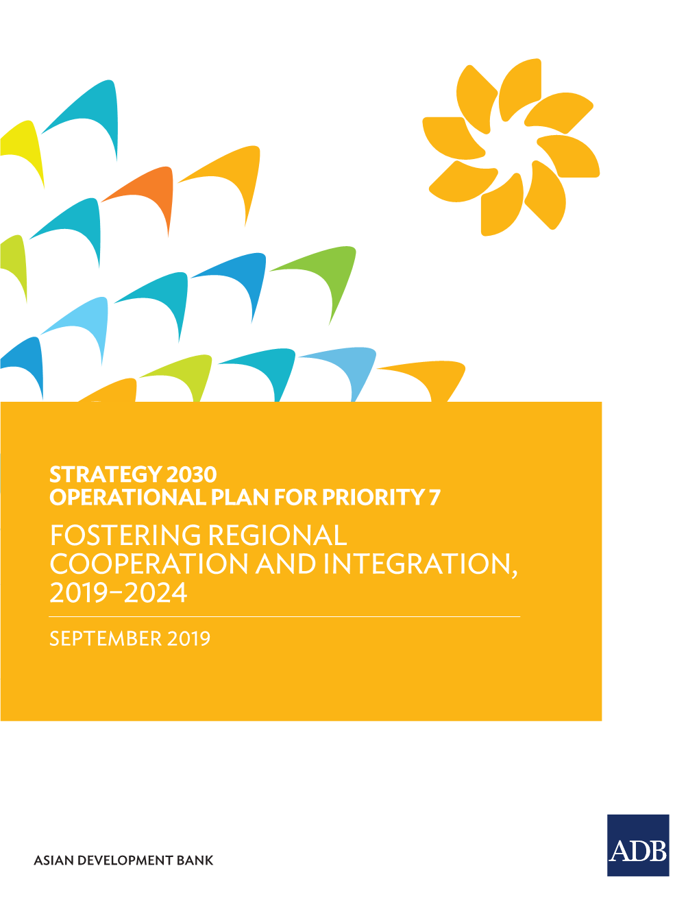 Strategy 2030 Operation Plan for Priority 7: Fostering Regional