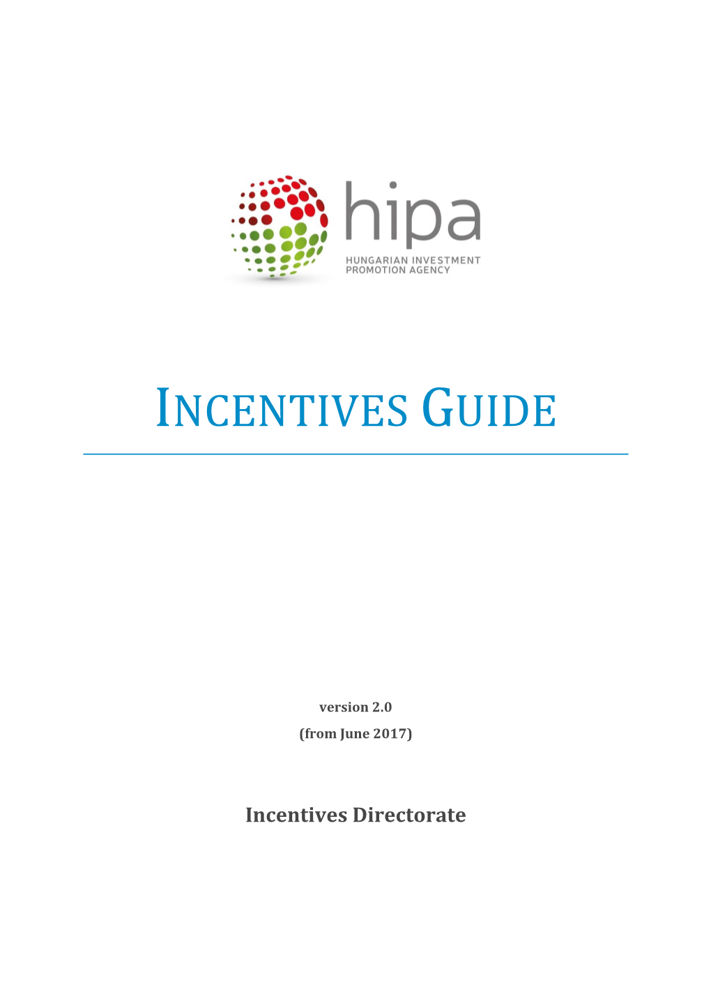 Incentives Guide