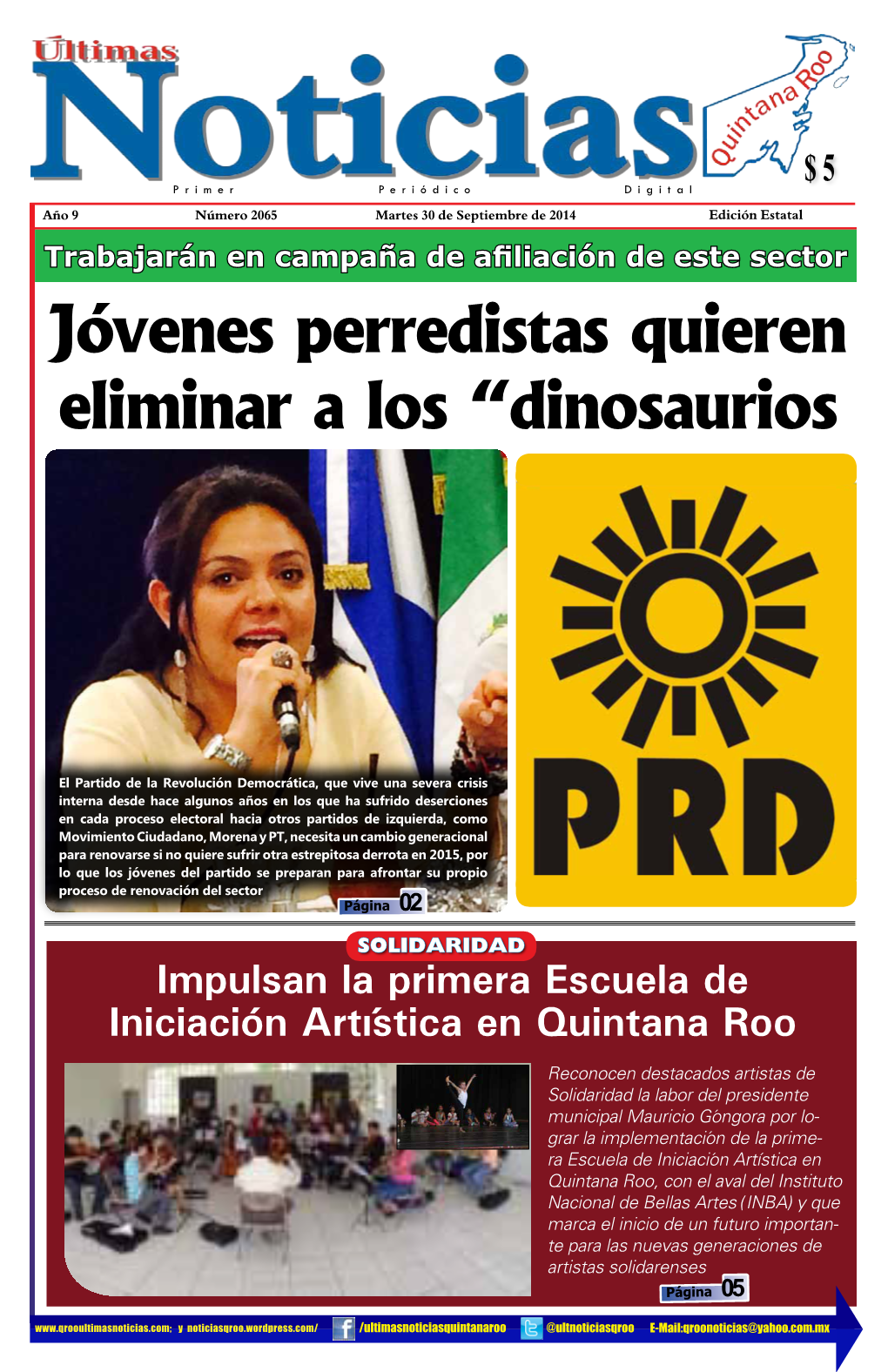 Jóvenes Perredistas Quieren Eliminar a Los “Dinosaurios