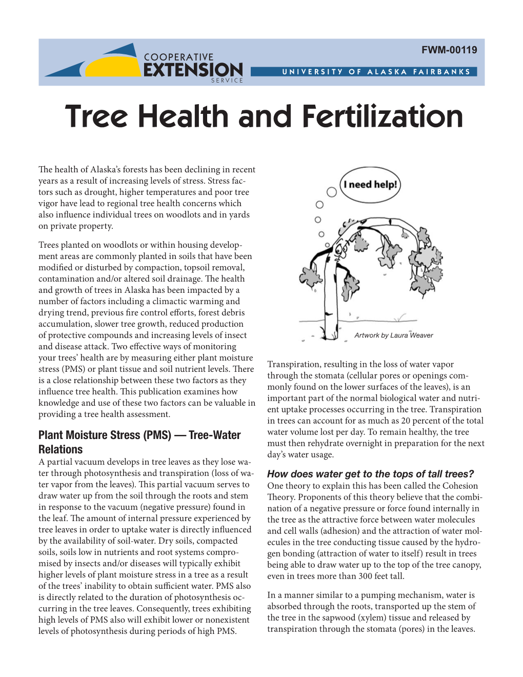 Tree Health and Fertilization