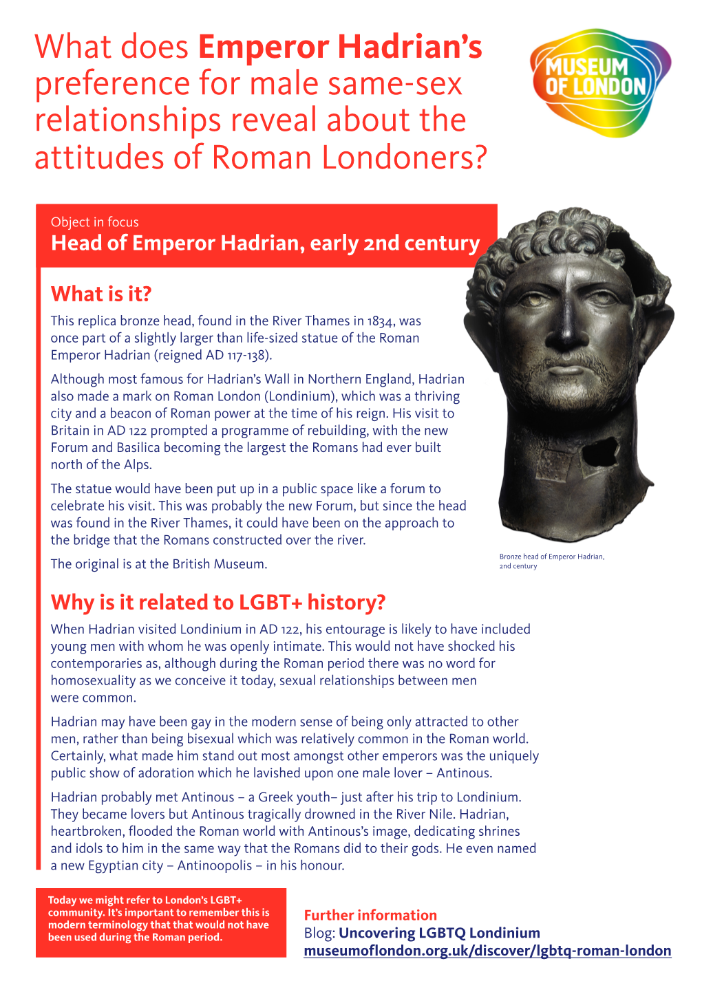 What Does Emperor Hadrian's Preference for Male Same-Sex