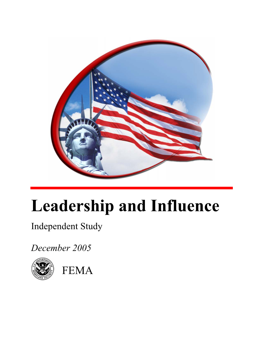 Leadership and Influence