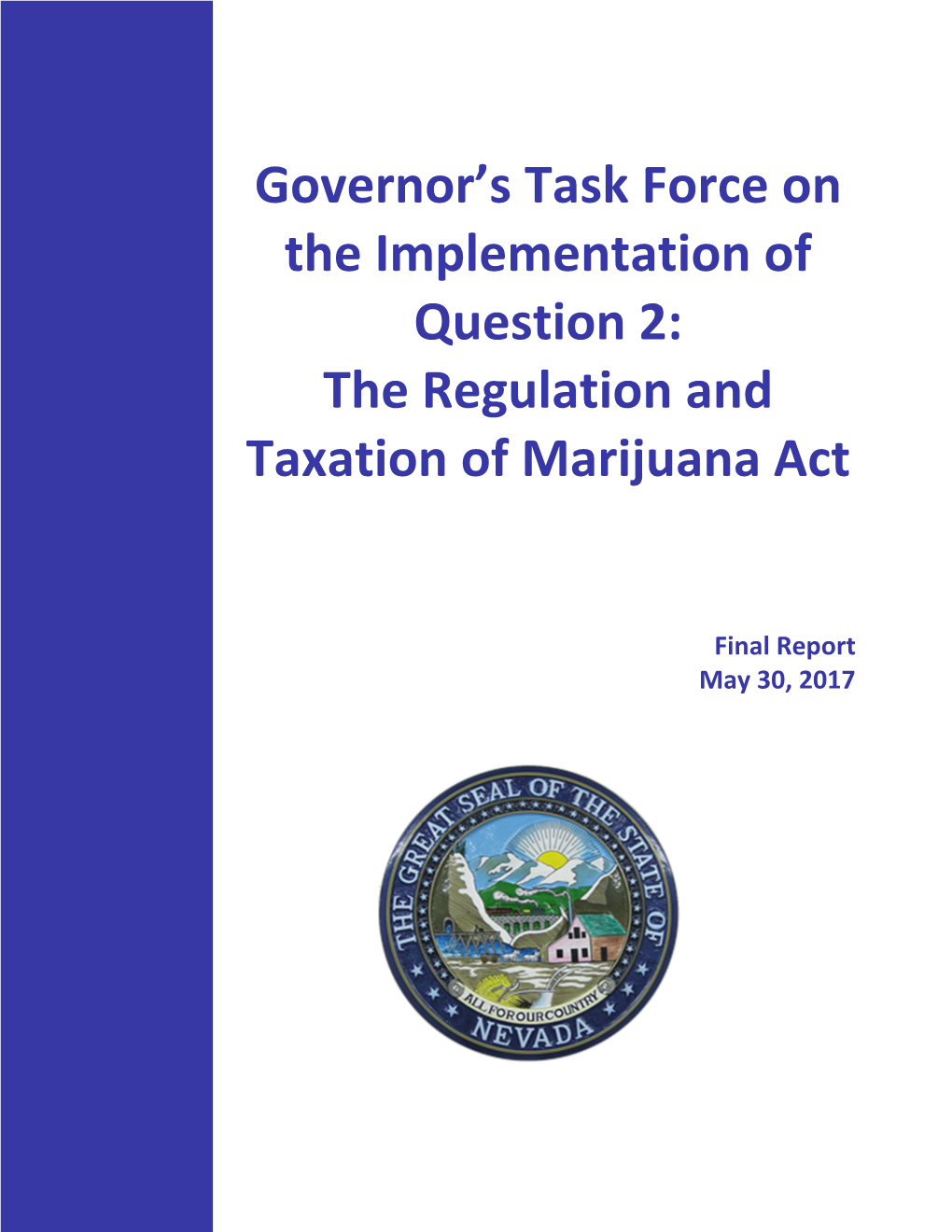 Governor's Task Force on the Implementation of Question 2