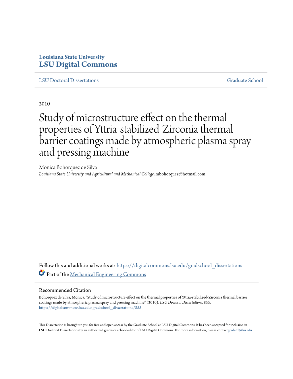 Study of Microstructure Effect on the Thermal Properties of Yttria