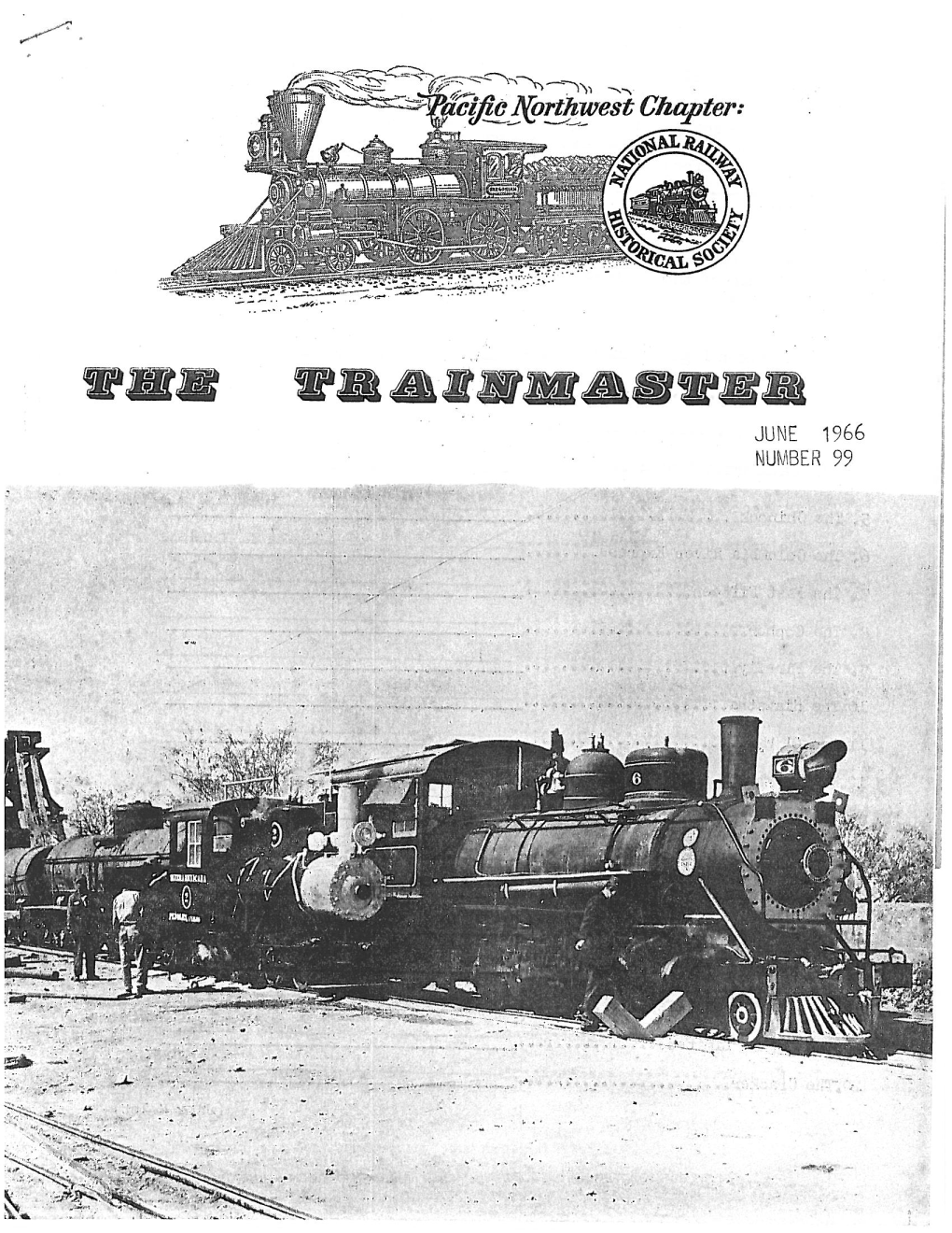 The Trainmaster, June 1966