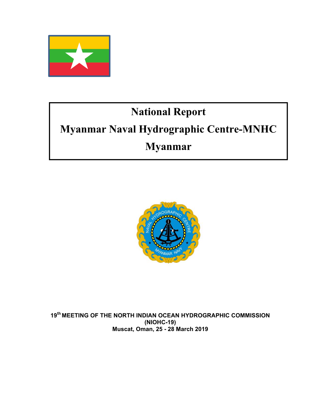 Myanmar National Report