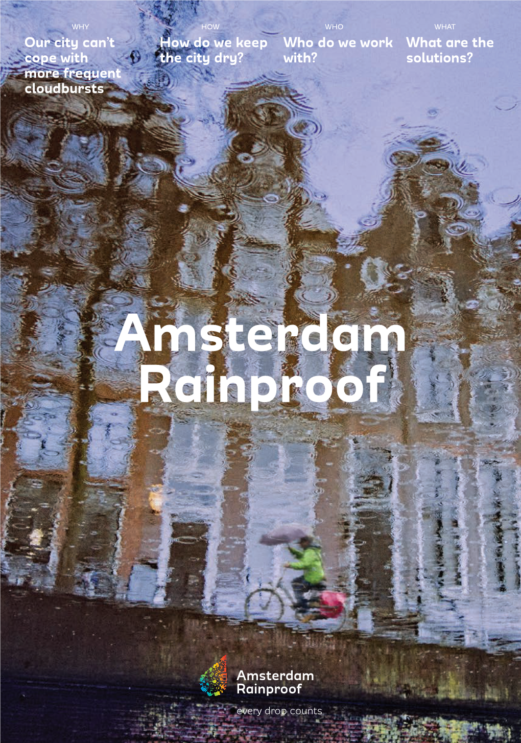 Amsterdam Rainproof Magazine