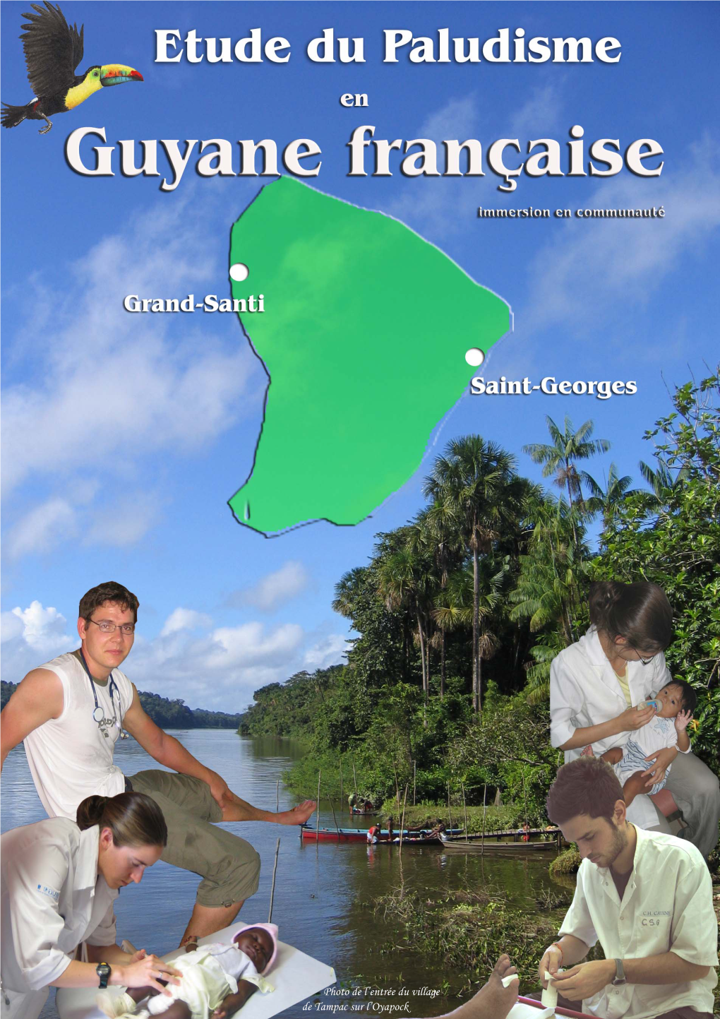 I. La Guyane Française • Géographie P